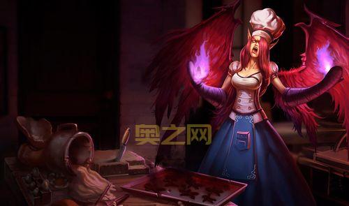 英雄联盟堕落天使图片合集,各种风格满足你的收藏癖!