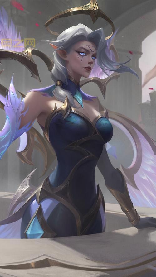 英雄联盟堕落天使图片合集，各种风格满足你的收藏癖！