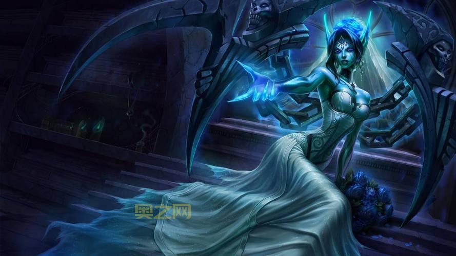英雄联盟堕落天使图片合集,各种风格满足你的收藏癖!