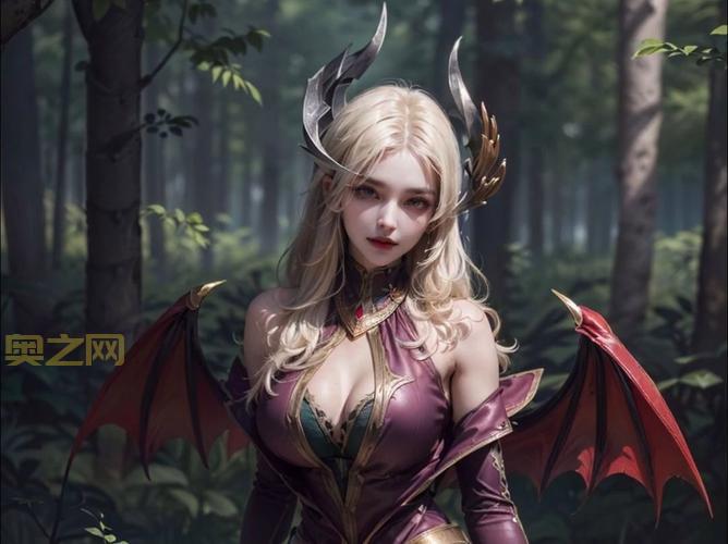 英雄联盟堕落天使图片合集,各种风格满足你的收藏癖!