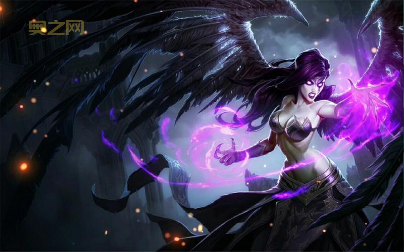 英雄联盟堕落天使图片合集,各种风格满足你的收藏癖!