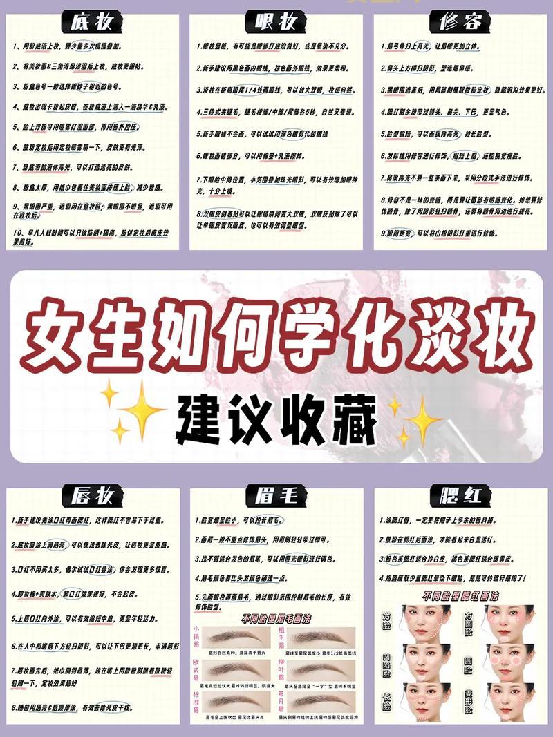 什么是化妆的意思？了解化妆的概念与技巧