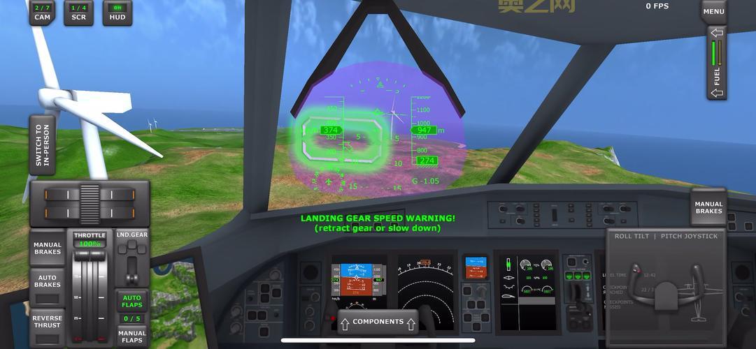 涡轮螺旋桨飞行模拟器2024，带你体验客机驾驶的刺激！