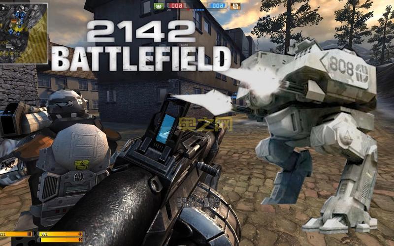 战地2142重温经典：战地系列中的未来战场