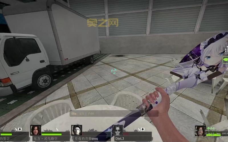 求生之路2评测:最刺激的合作射击体验与丧尸战斗