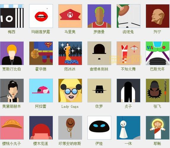 疯狂猜图人物角色四个字大全：挑战你的记忆极限！