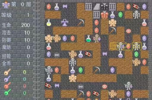 找类似魔塔的游戏?这几个绝对让你玩到爽!