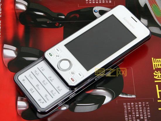 探索联想i60s：超强多媒体功能手机