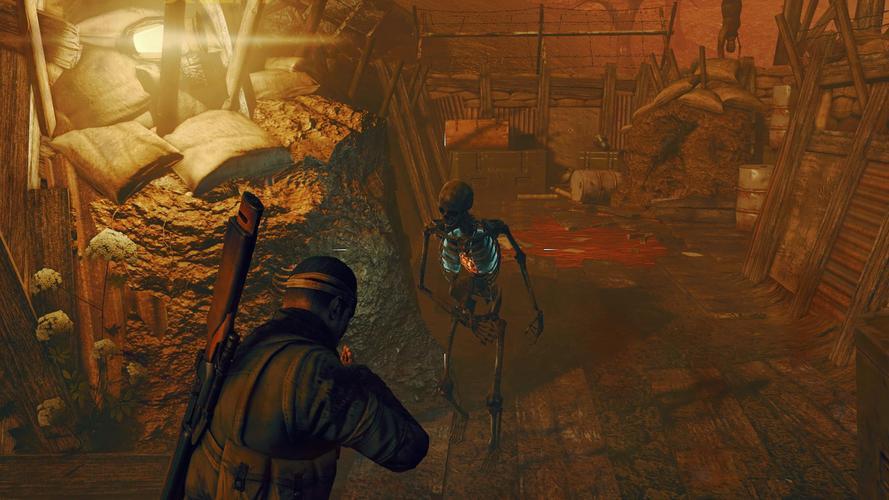 探索狙击精英:纳粹僵尸部队2:成为狙击手打击僵尸军团