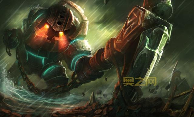 lol泰坦上单最强出装，学会这套，轻松打爆上路！