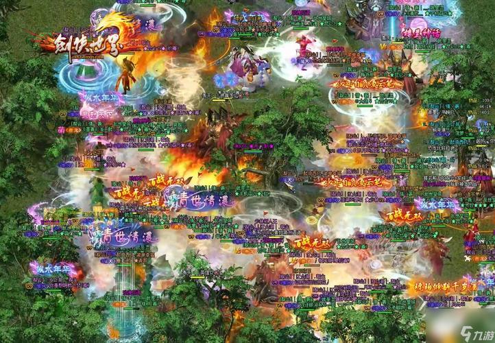 大型端游排行榜前十名网络游戏，总有一款适合你！