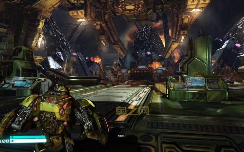 变形金刚 塞伯坦之战：揭开塞伯坦星毁灭性的战争篇章