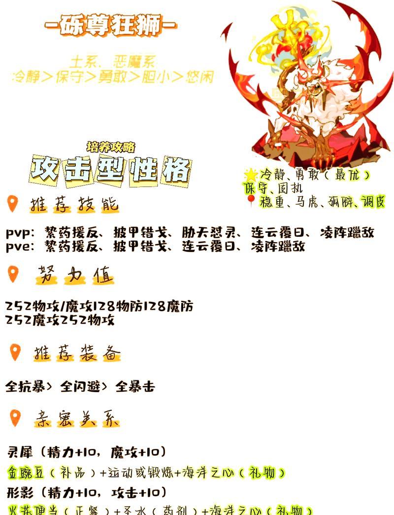 洛克王国小布石性格怎么选？大神教你选对性格！