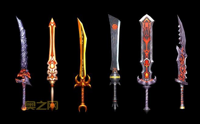 斗战神最强混沌武器是哪些?这份武器大全给你答案