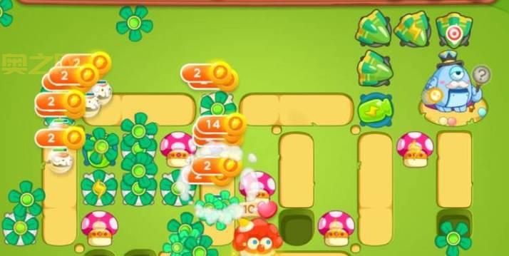 保卫萝卜3游乐场全关卡通关攻略：轻松拿三星！