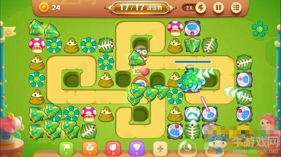 保卫萝卜3游乐场全关卡通关攻略：轻松拿三星！