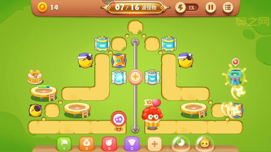 保卫萝卜3游乐场全关卡通关攻略：轻松拿三星！