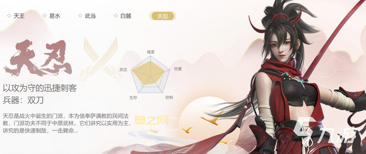 剑侠世界3职业选择困难？这篇职业分析帮你做决定