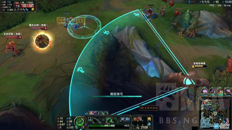 扎克lol对线技巧，3分钟学会对线思路！