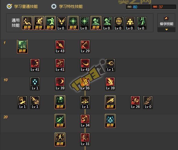 幻影加点详解：如何打造最强输出与防御角色