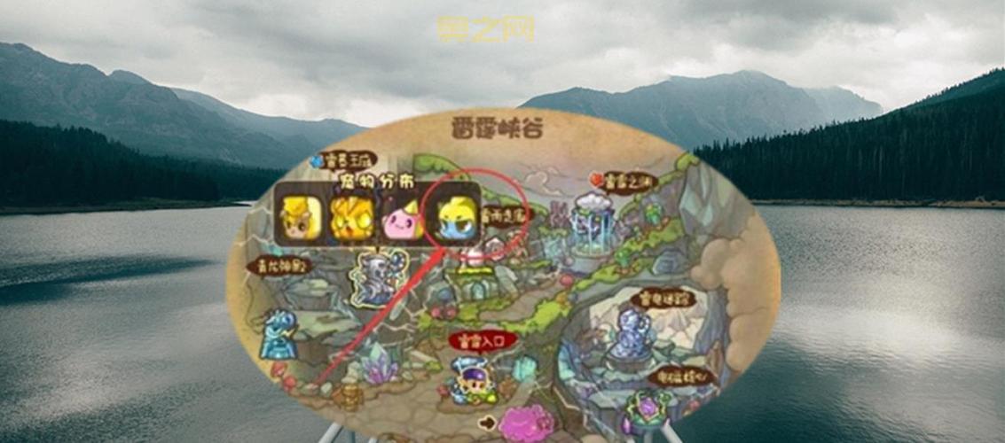 洛克王国酷拉练级地点推荐，快速升级不是梦！