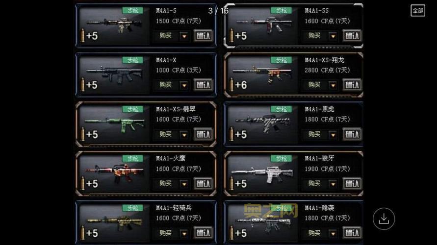 CF M4枪械使用攻略：全面提升射击精准度