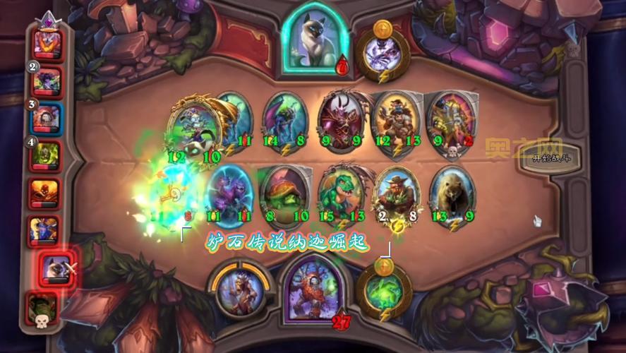 炉石传说米米尔隆的头部太强了!机械崛起版本答案!