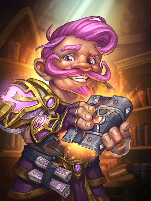 炉石传说米米尔隆的头部太强了!机械崛起版本答案!