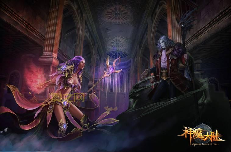 神魔大陆职业详解:血魔、刺客、法师各有千秋