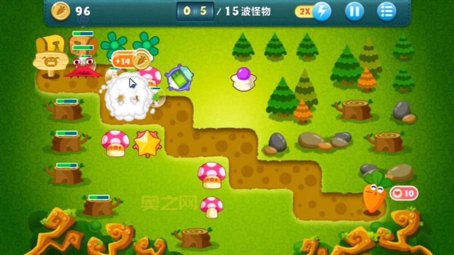 保卫萝卜终极挑战32关过不去？手把手教你通关！