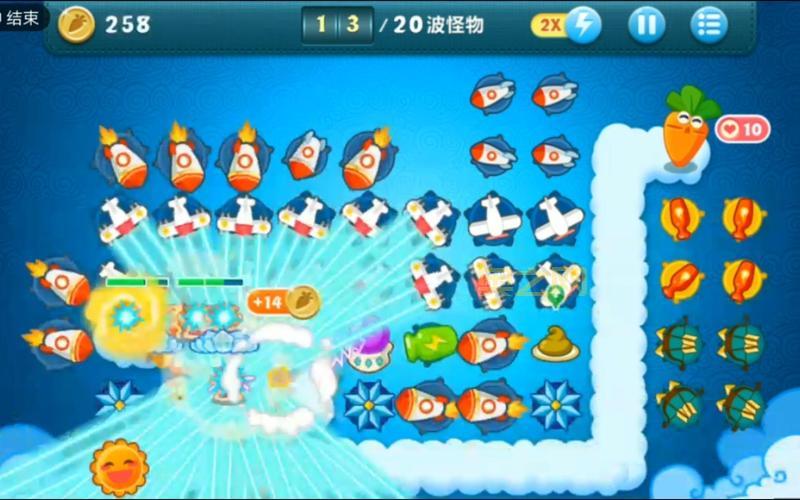 保卫萝卜终极挑战32关过不去？手把手教你通关！