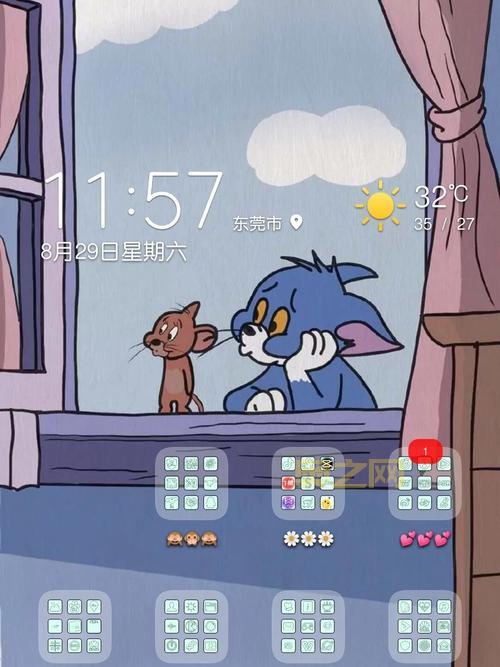 畅享猫和老鼠微信主题,打造个性聊天体验