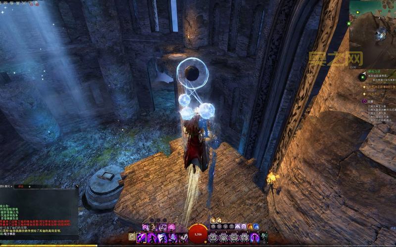 激战2隐秘花园跳跳乐入口迷路了?看这里秒