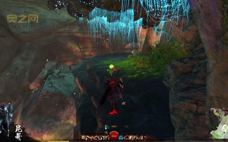 激战2隐秘花园跳跳乐入口迷路了?看这里秒