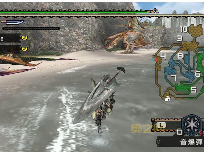 求一个PSP怪物猎人2G完美存档，最好是全素材的