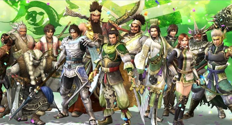 真三国无双5PC版：体验终极动作与历史英雄的无双乱舞