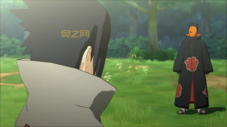 火影忍者:究极风暴3完全爆发版：最强战斗体验