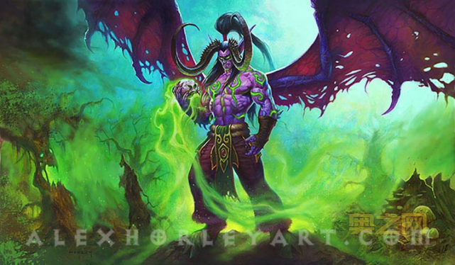 恶魔猎手伊利丹的背景故事，你真的了解他的过去吗？