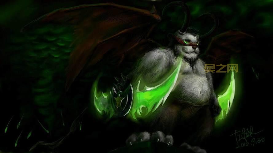 恶魔猎手伊利丹的背景故事，你真的了解他的过去吗？