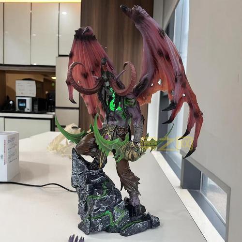 恶魔猎手伊利丹的背景故事，你真的了解他的过去吗？