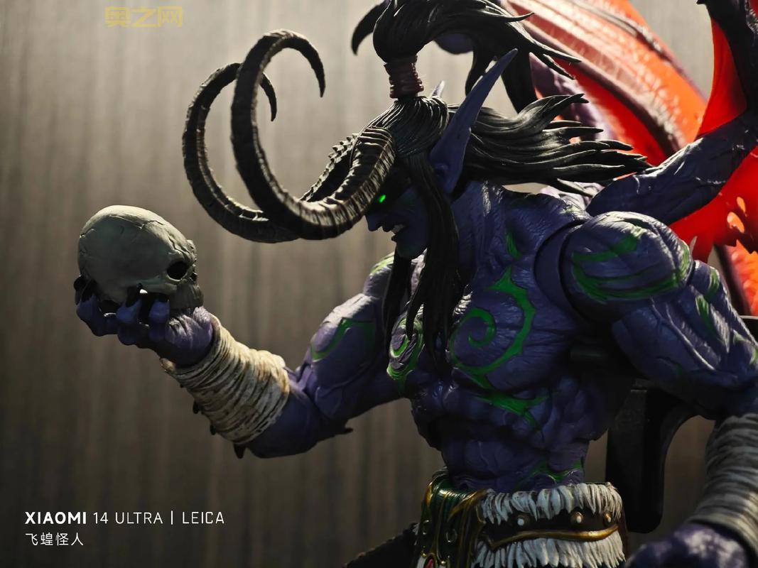 恶魔猎手伊利丹的背景故事，你真的了解他的过去吗？