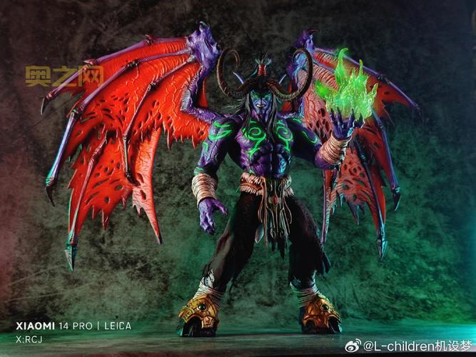 恶魔猎手伊利丹的背景故事，你真的了解他的过去吗？