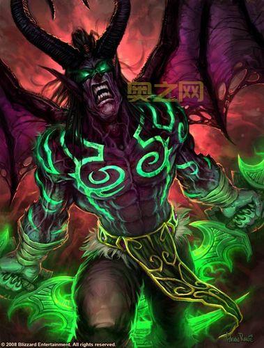 恶魔猎手伊利丹的背景故事，你真的了解他的过去吗？