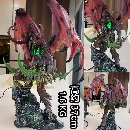 恶魔猎手伊利丹的背景故事，你真的了解他的过去吗？