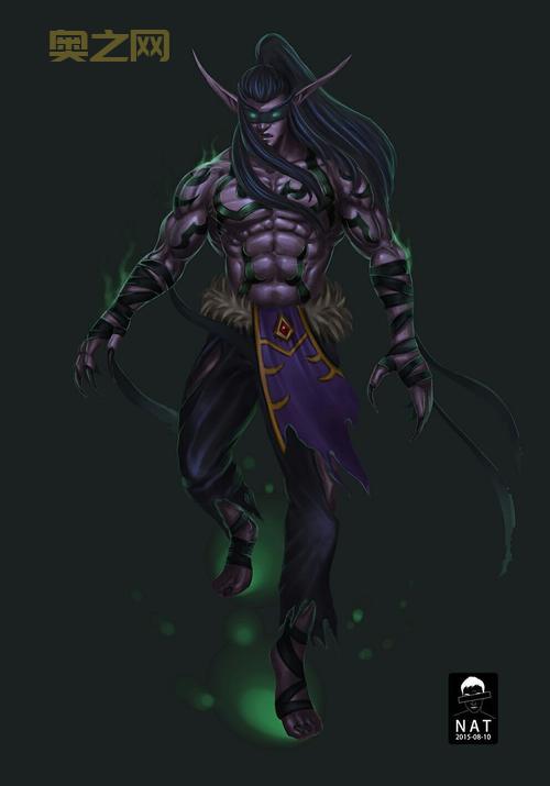 恶魔猎手伊利丹的背景故事，你真的了解他的过去吗？