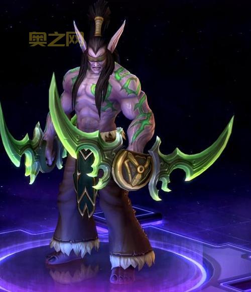 恶魔猎手伊利丹的背景故事，你真的了解他的过去吗？