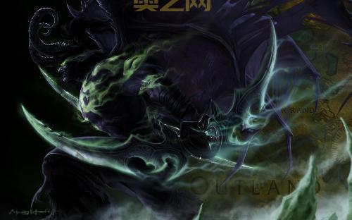 恶魔猎手伊利丹的背景故事，你真的了解他的过去吗？