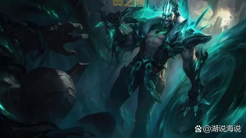 lol厄加特台词哪句最霸气?玩家们都这么说!