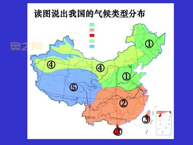 中国的气候概况：从热带到高山的多种气候类型分析