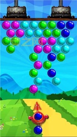 玩转五彩泡泡龙：全新泡泡龙游戏尽在掌握
